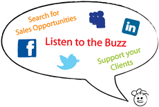 Social CRM lets you listen to the buzz