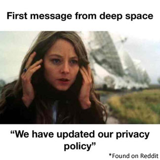 Privacy Policy Update Meme