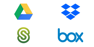 File Sharing Integrations