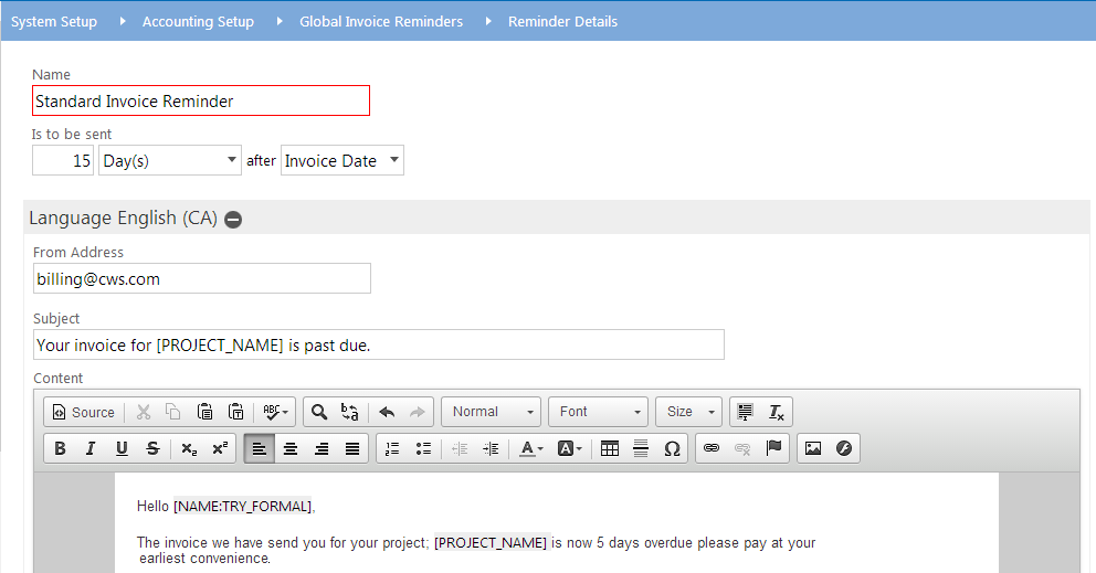 small business invoicing and payment processing bluecamroo crm how to set out an invoice