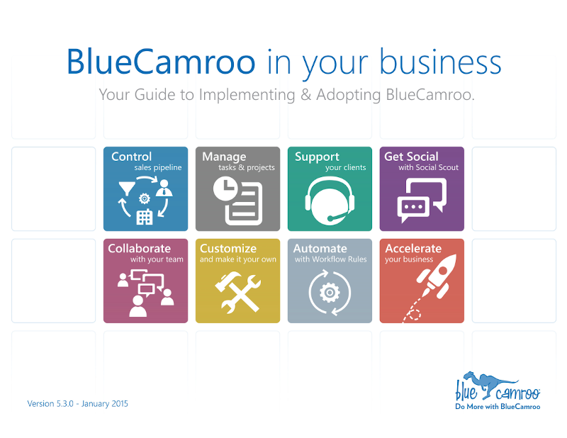 BlueCamroo User Guide